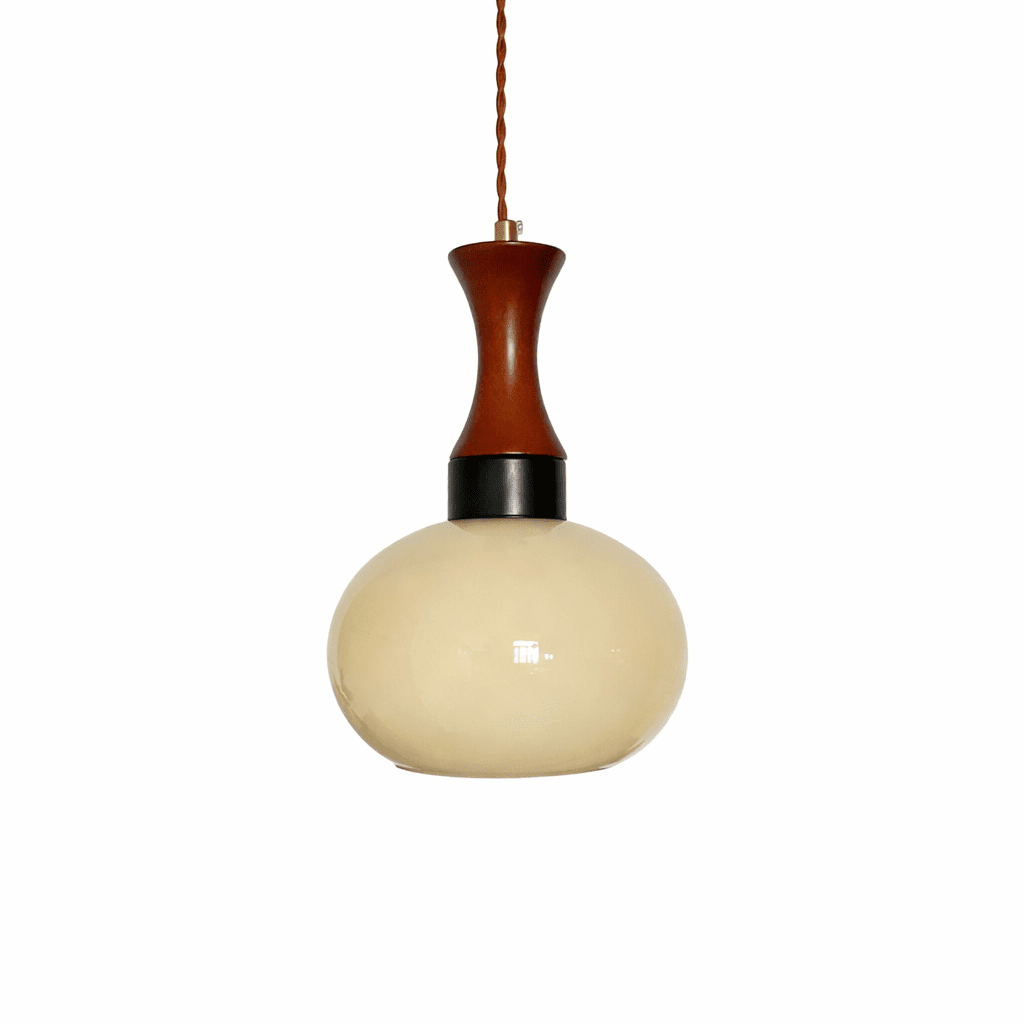 Korrin Glass Pendant Light