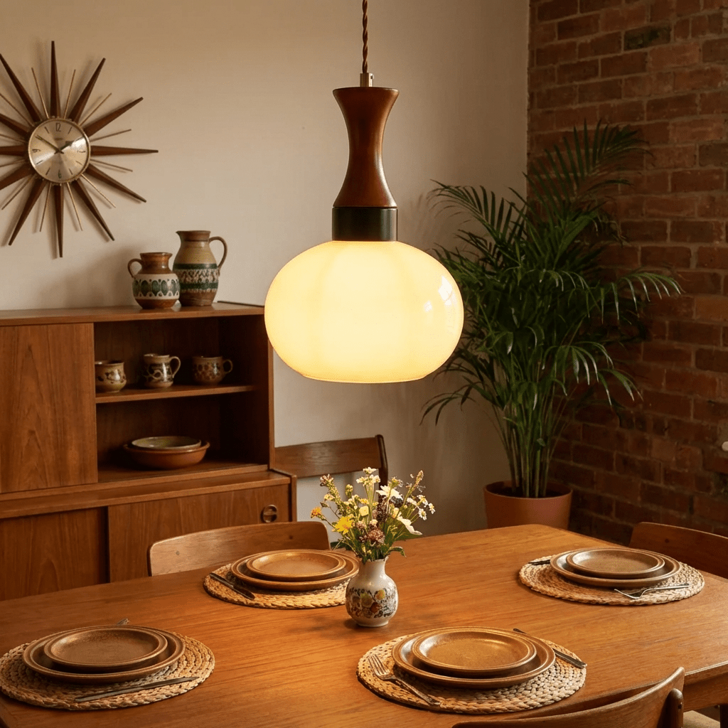 Korrin Glass Pendant Light