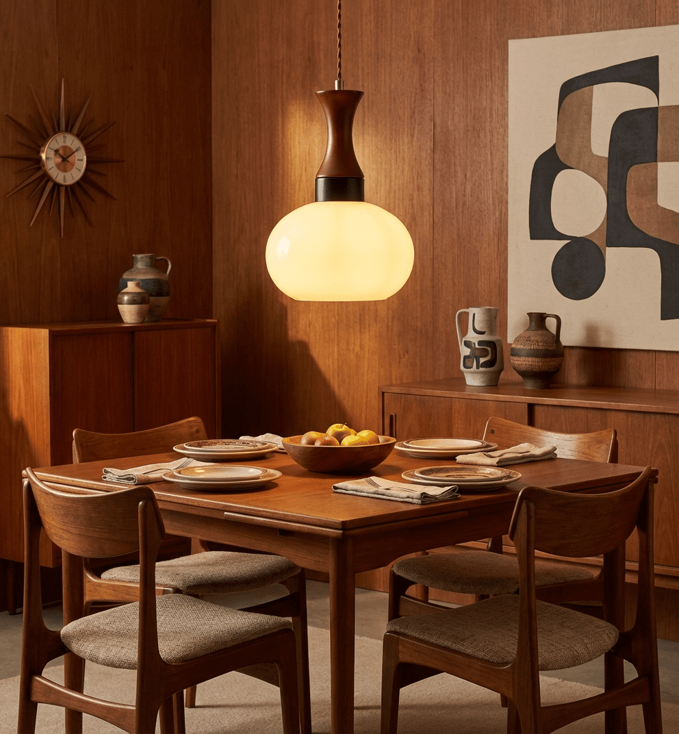 Korrin Glass Pendant Light