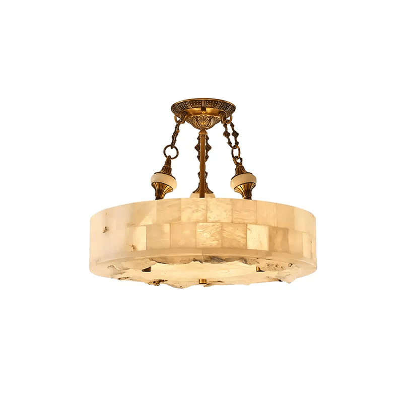Seraphine Alabaster Chandelier