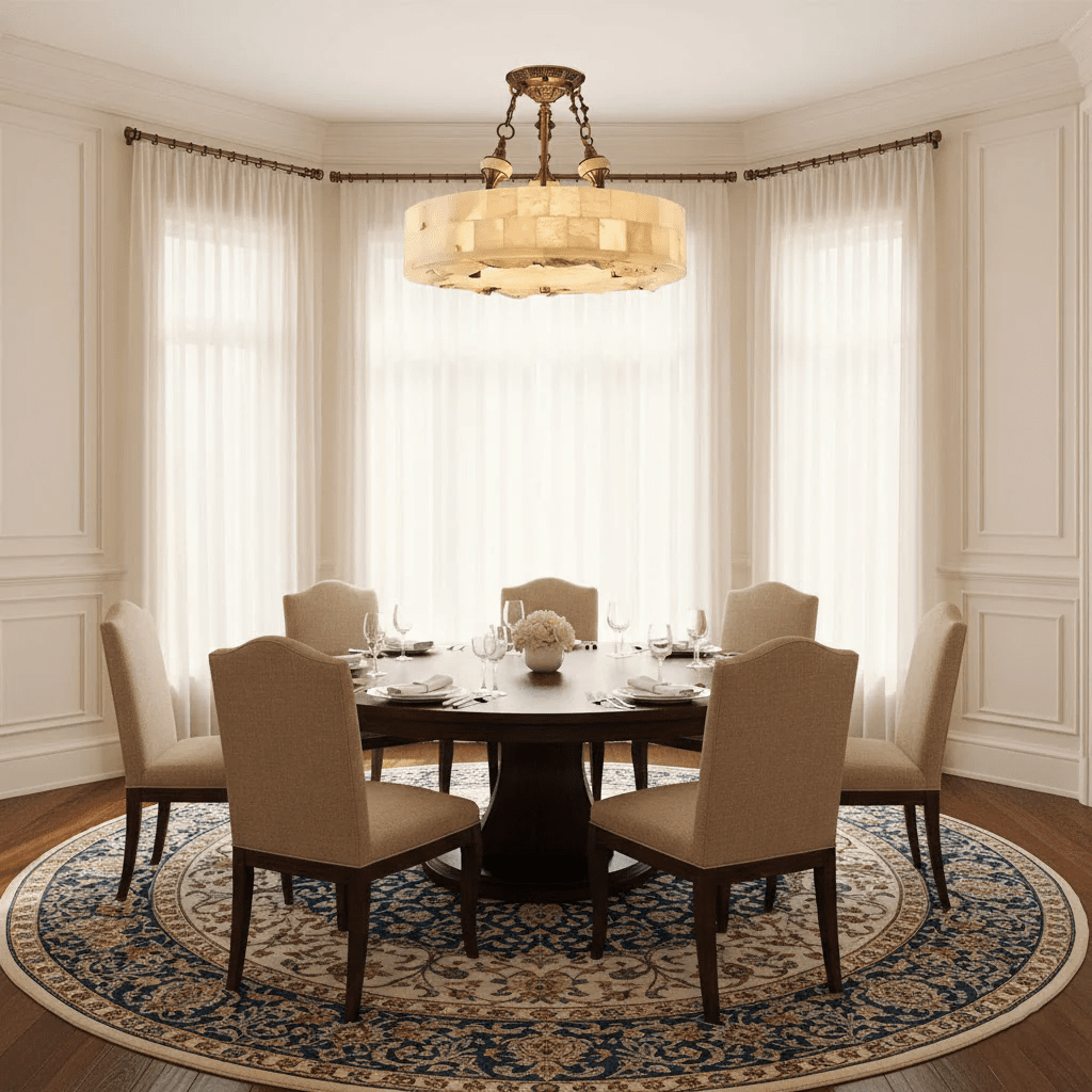 Seraphine Alabaster Chandelier