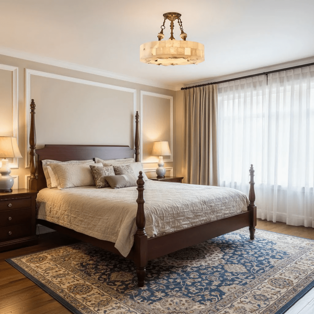 Seraphine Alabaster Chandelier