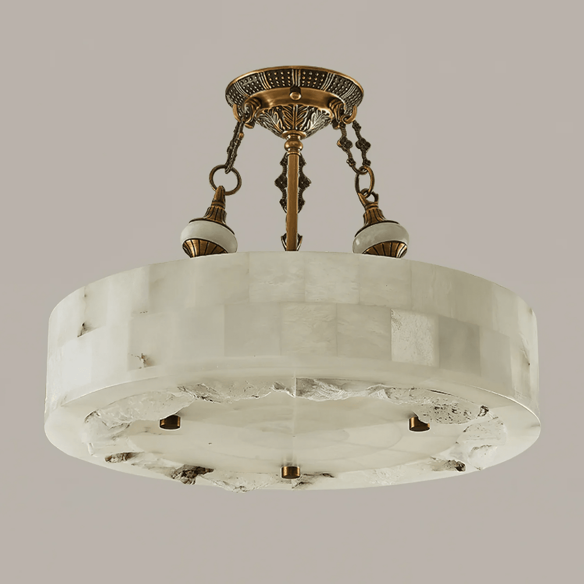 Seraphine Alabaster Chandelier