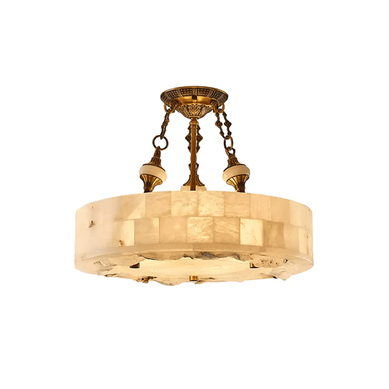 Seraphine Alabaster Chandelier