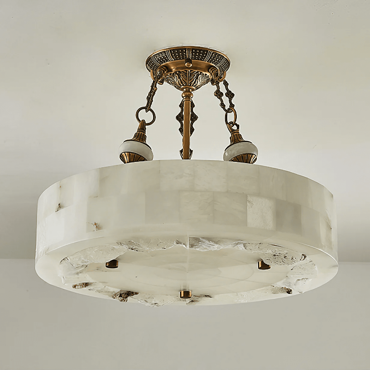 Seraphine Alabaster Chandelier