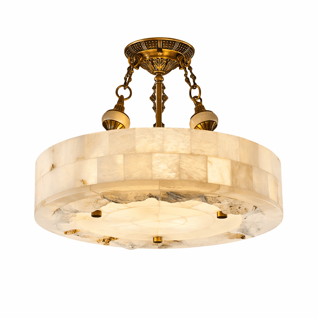 Seraphine Alabaster Chandelier