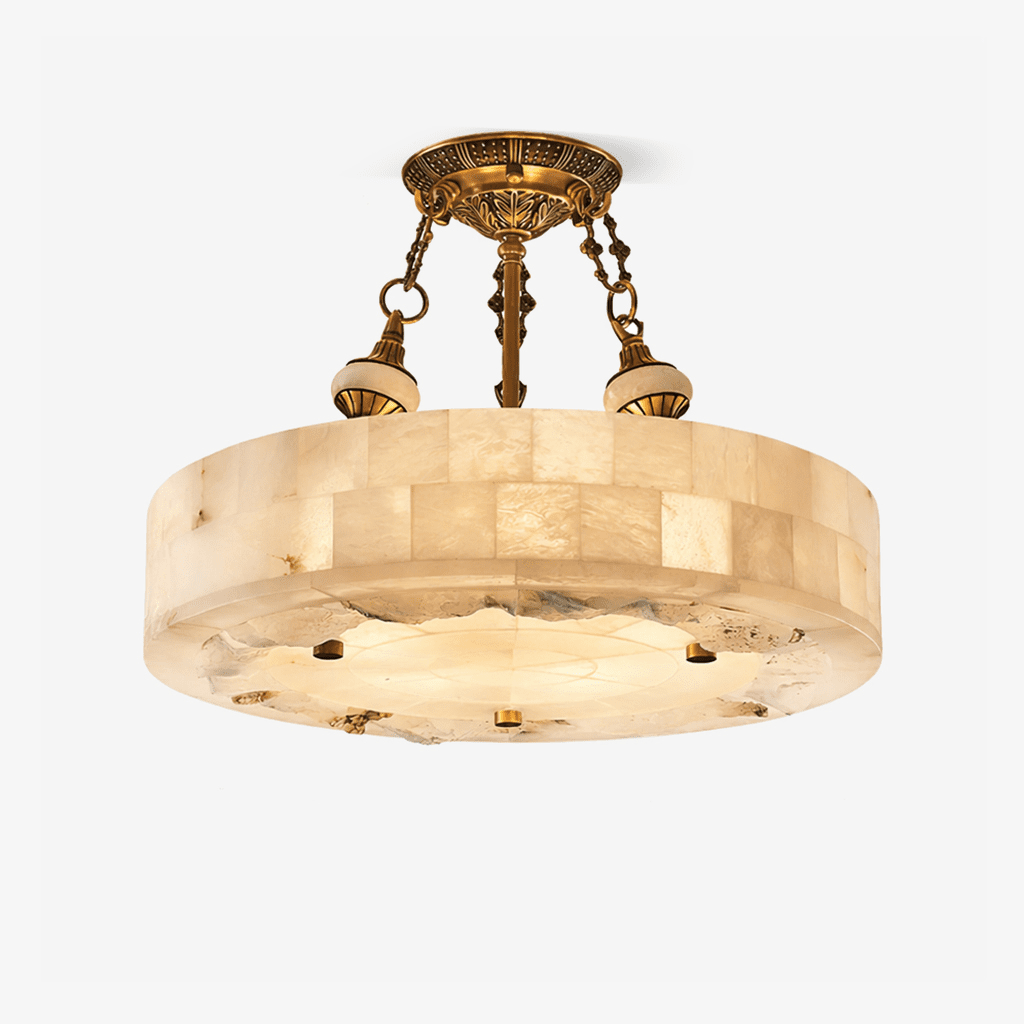 Seraphine Alabaster Chandelier