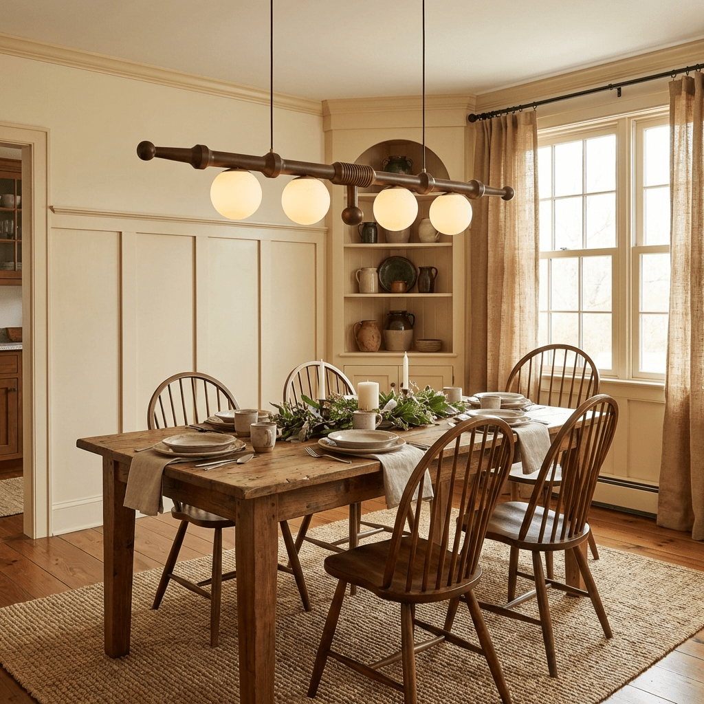 Avenoine Globe Linear Chandelier
