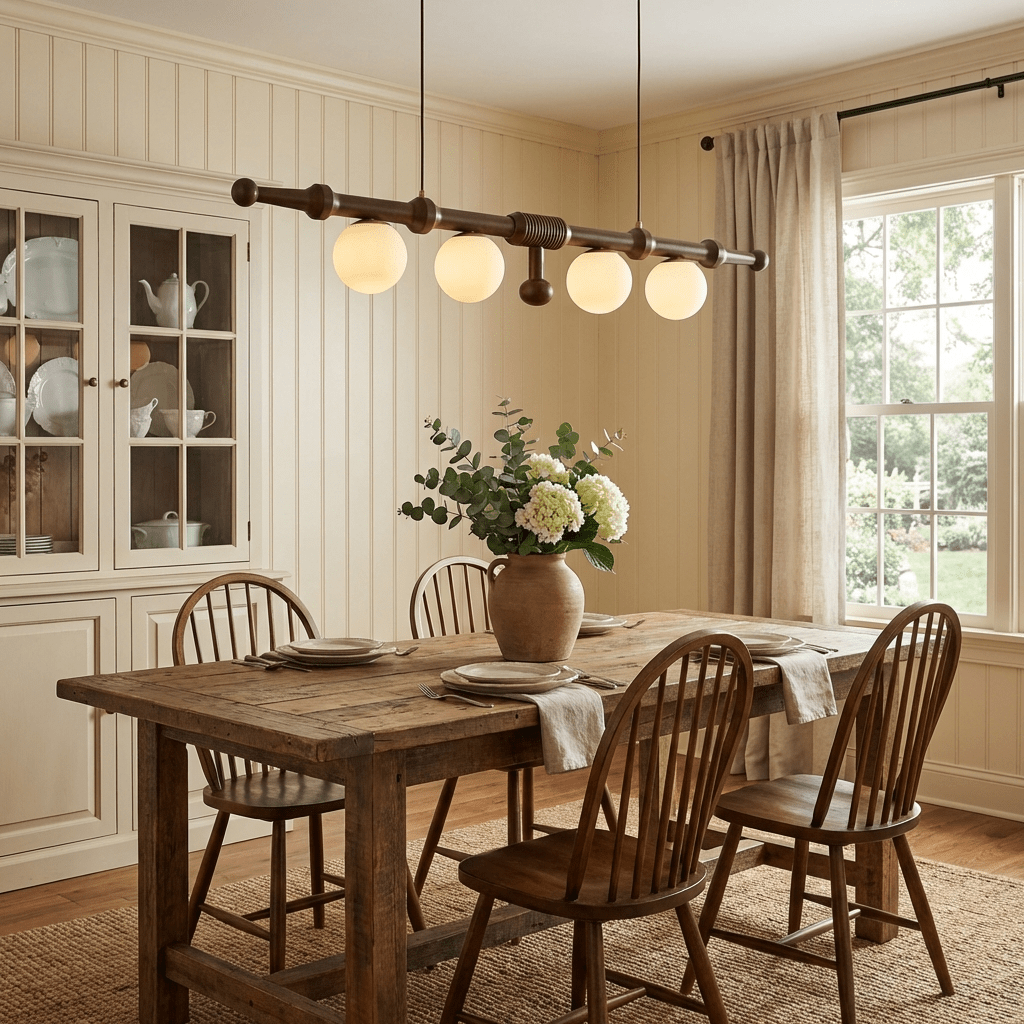 Avenoine Globe Linear Chandelier