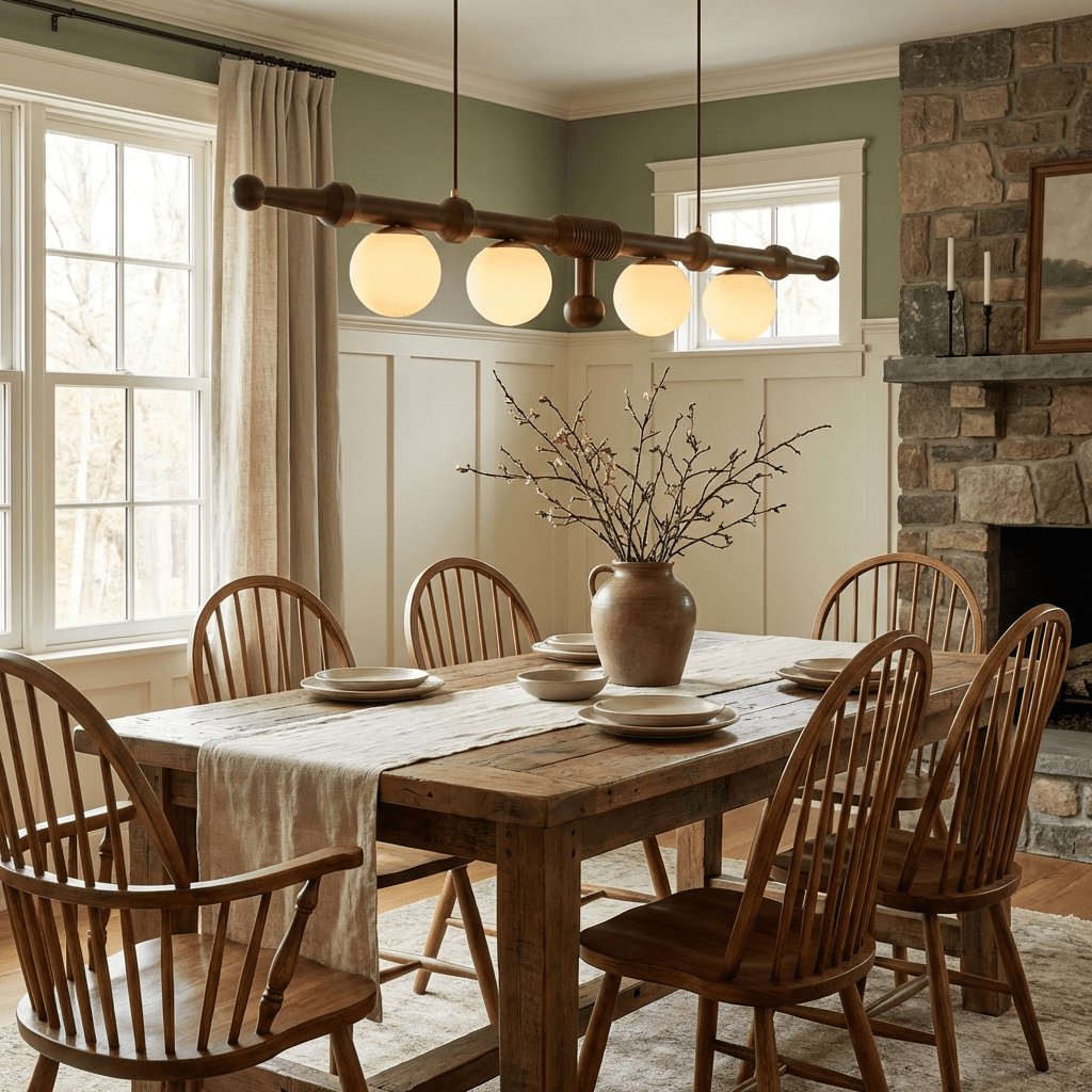Avenoine Globe Linear Chandelier