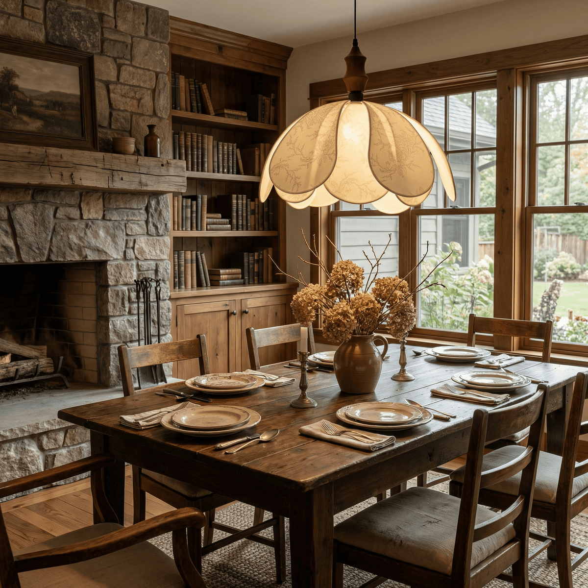Calanaine Petal Pendant Lamp