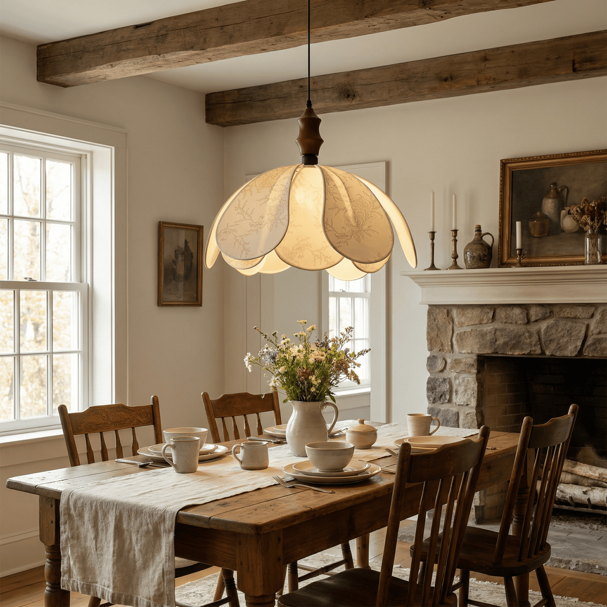 Calanaine Petal Pendant Lamp