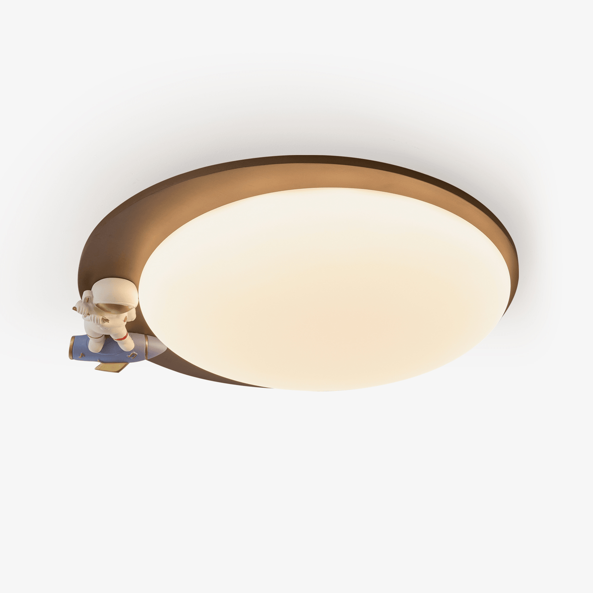 Selalena Lunar Buddy Ceiling Lamp