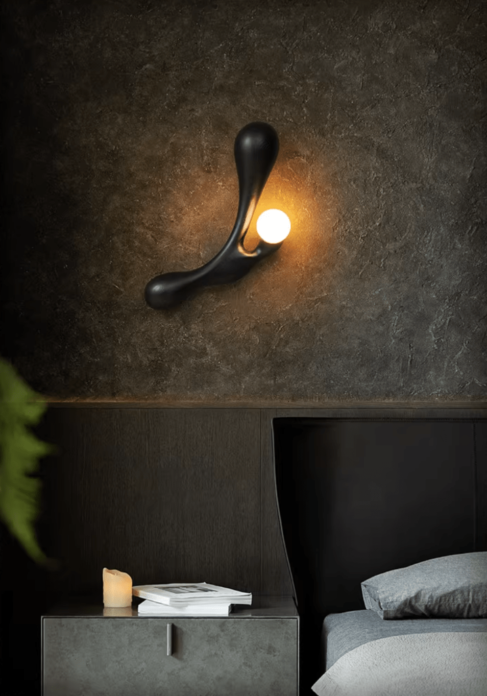 Auralith Drift Wood Wall Lamp