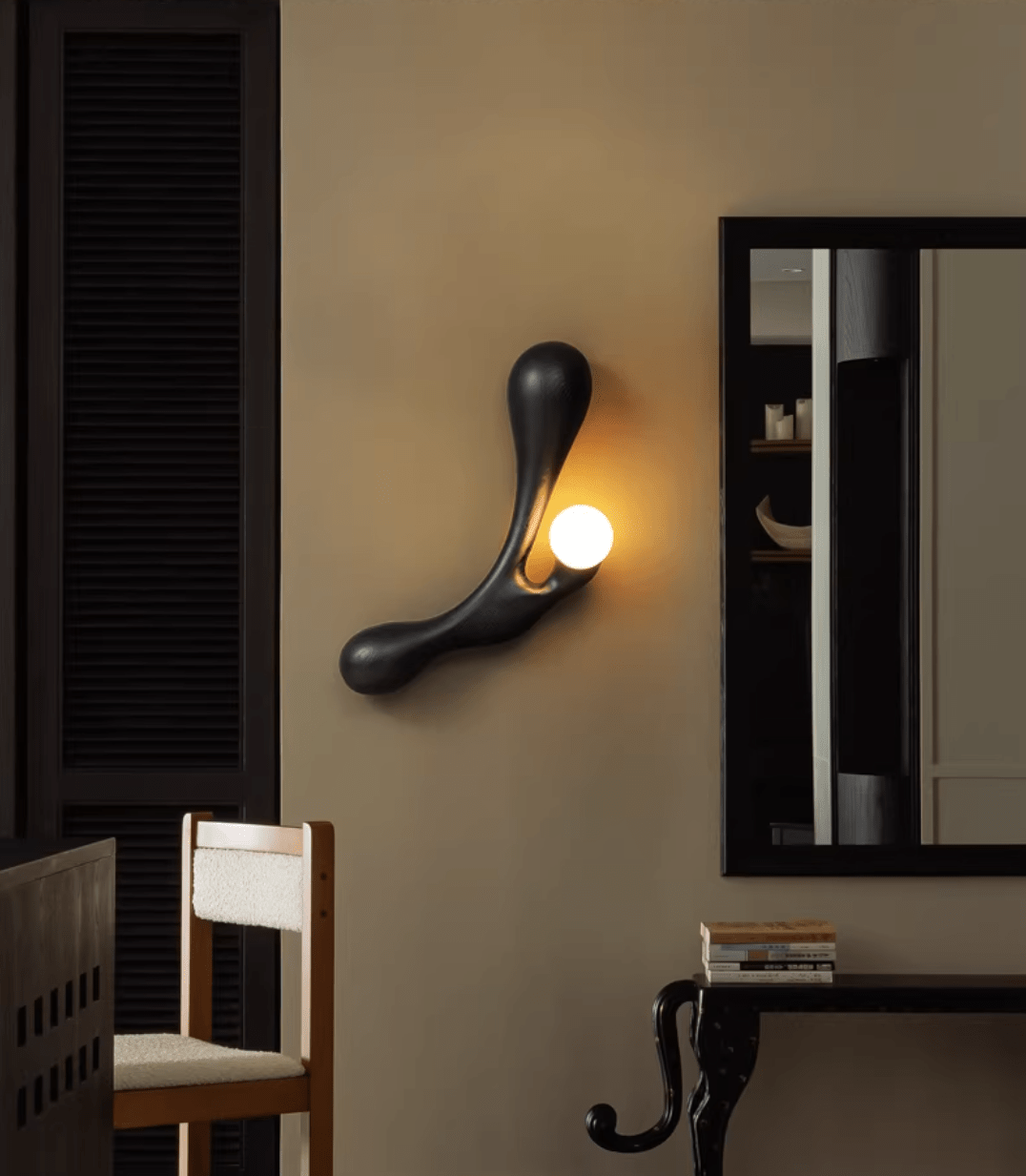 Auralith Drift Wood Wall Lamp