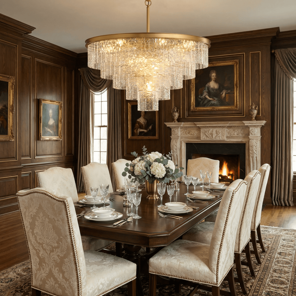 Selaissa Round Chandelier