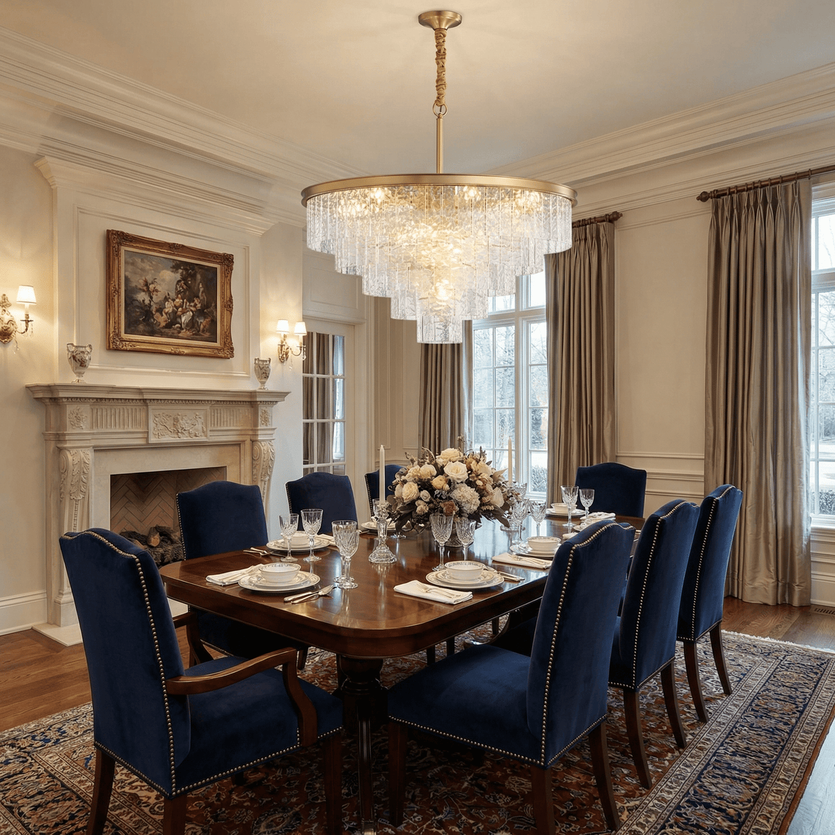 Selaissa Round Chandelier