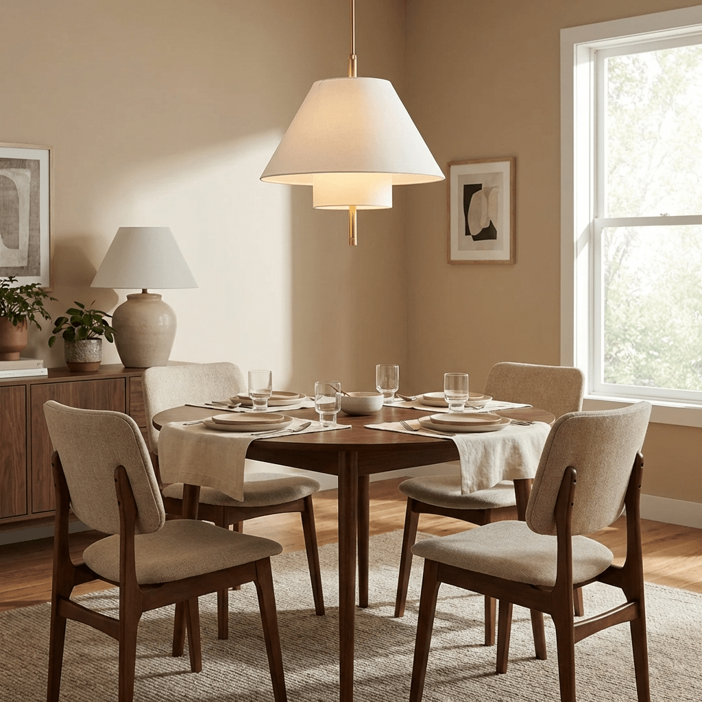 Linirira Fabric Pendant Lamp