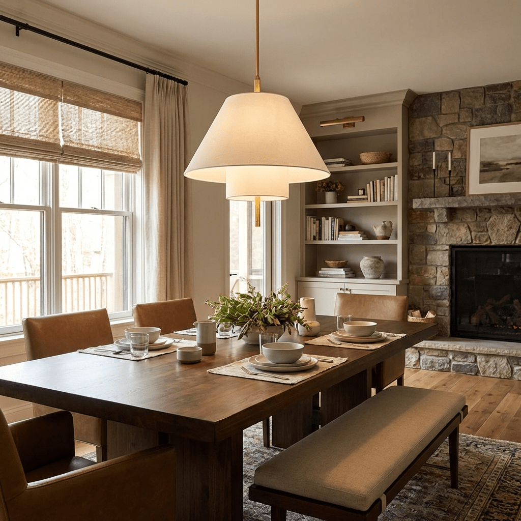 Linirira Fabric Pendant Lamp