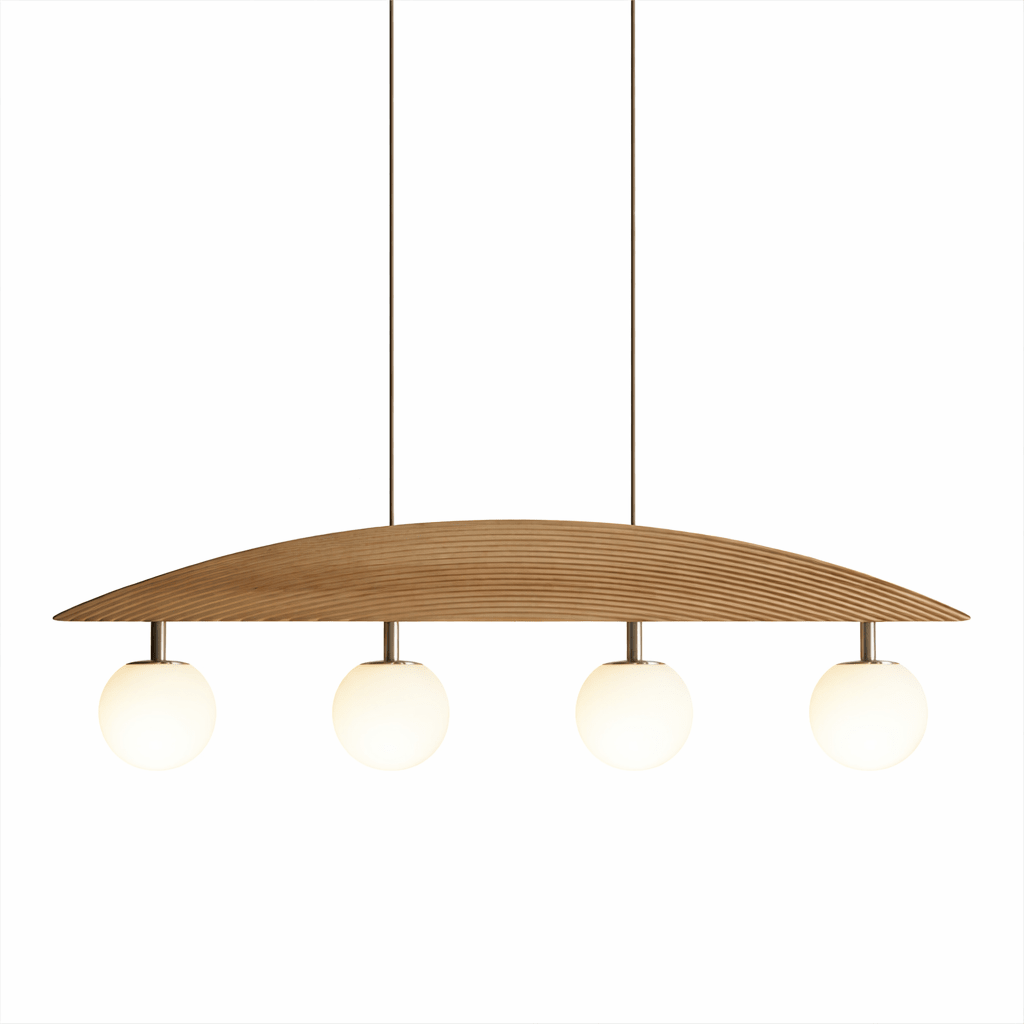 Selisaria Arc Chandelier
