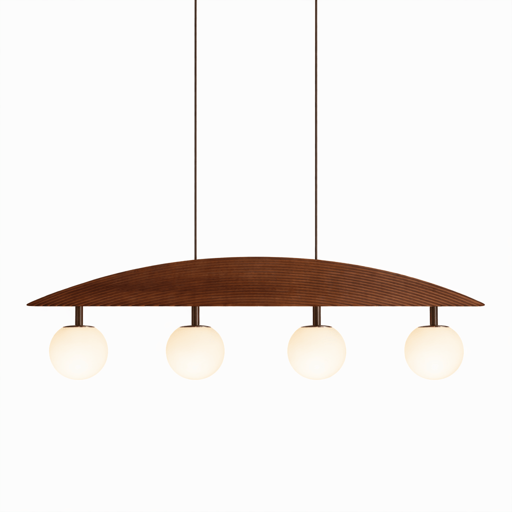 Selisaria Arc Chandelier