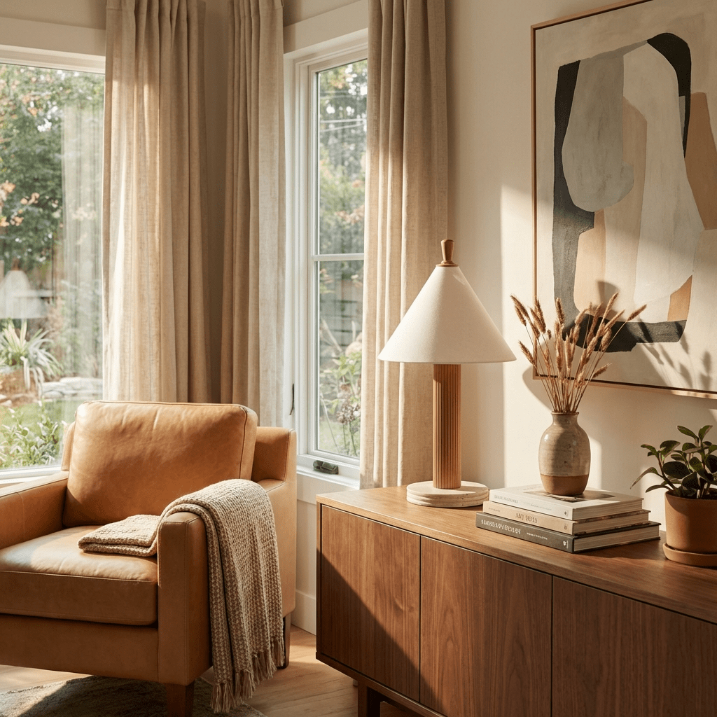 Elaenena Cone Table Lamp