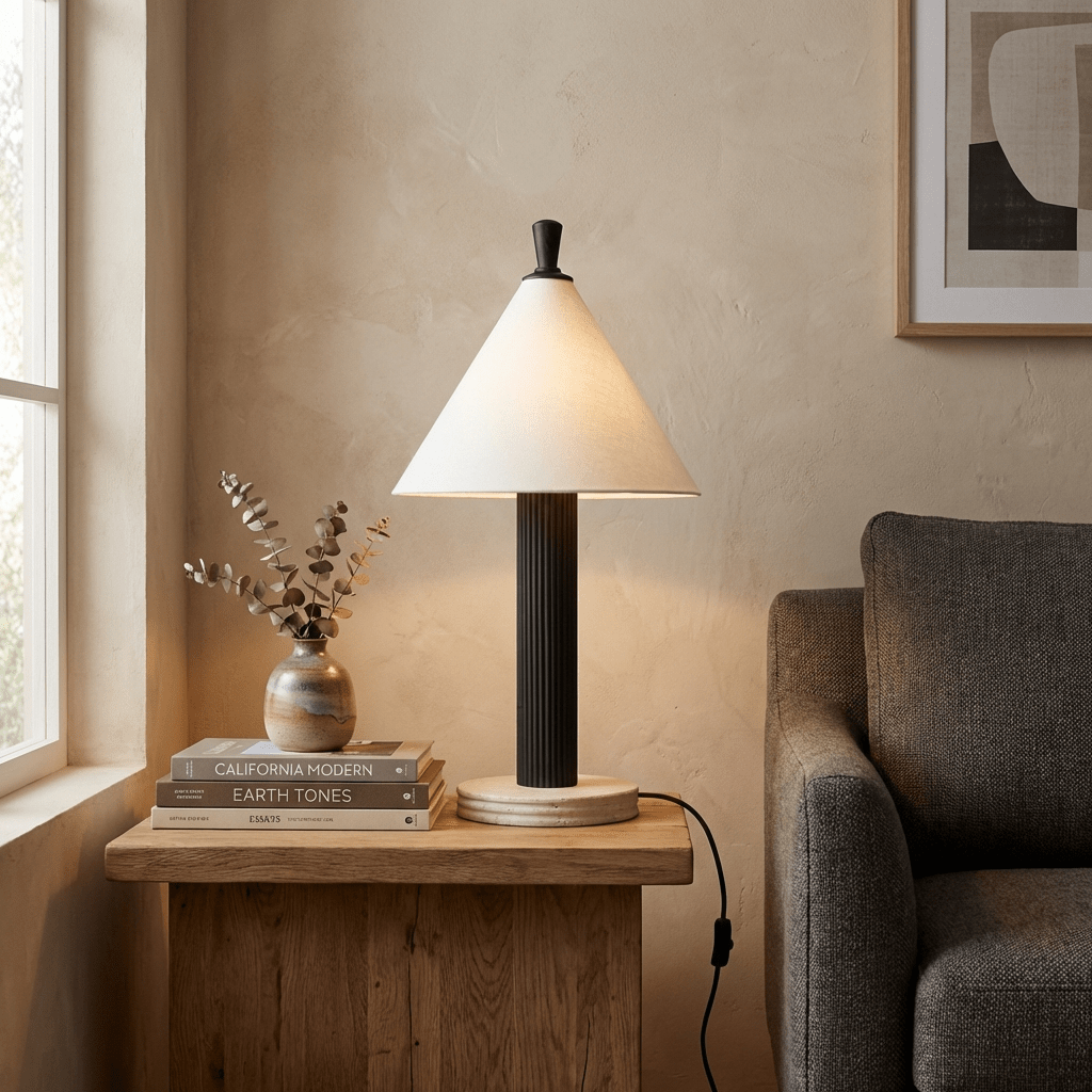 Elaenena Cone Table Lamp