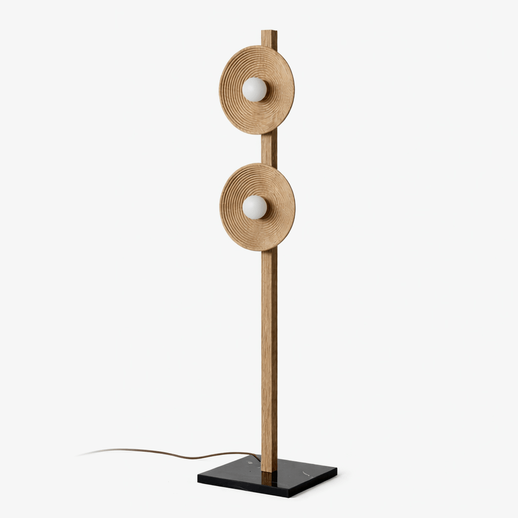 Kestrelwyn Twin Disc Floor Lamp