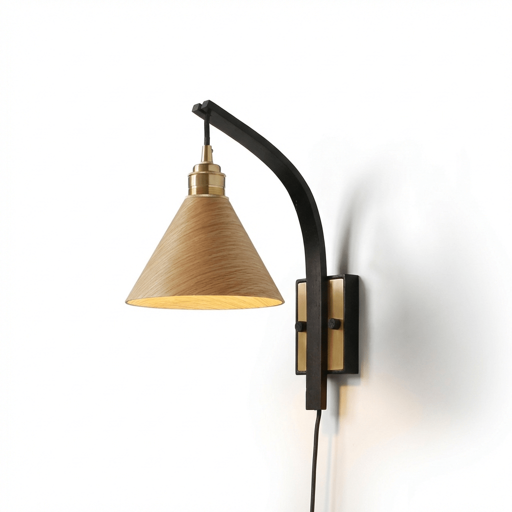 Noctel Plug-in Wall Sconce