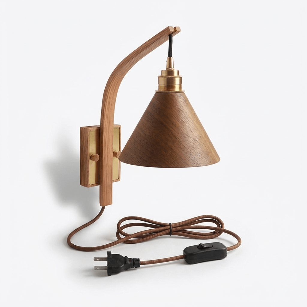 Noctel Plug-in Wall Sconce