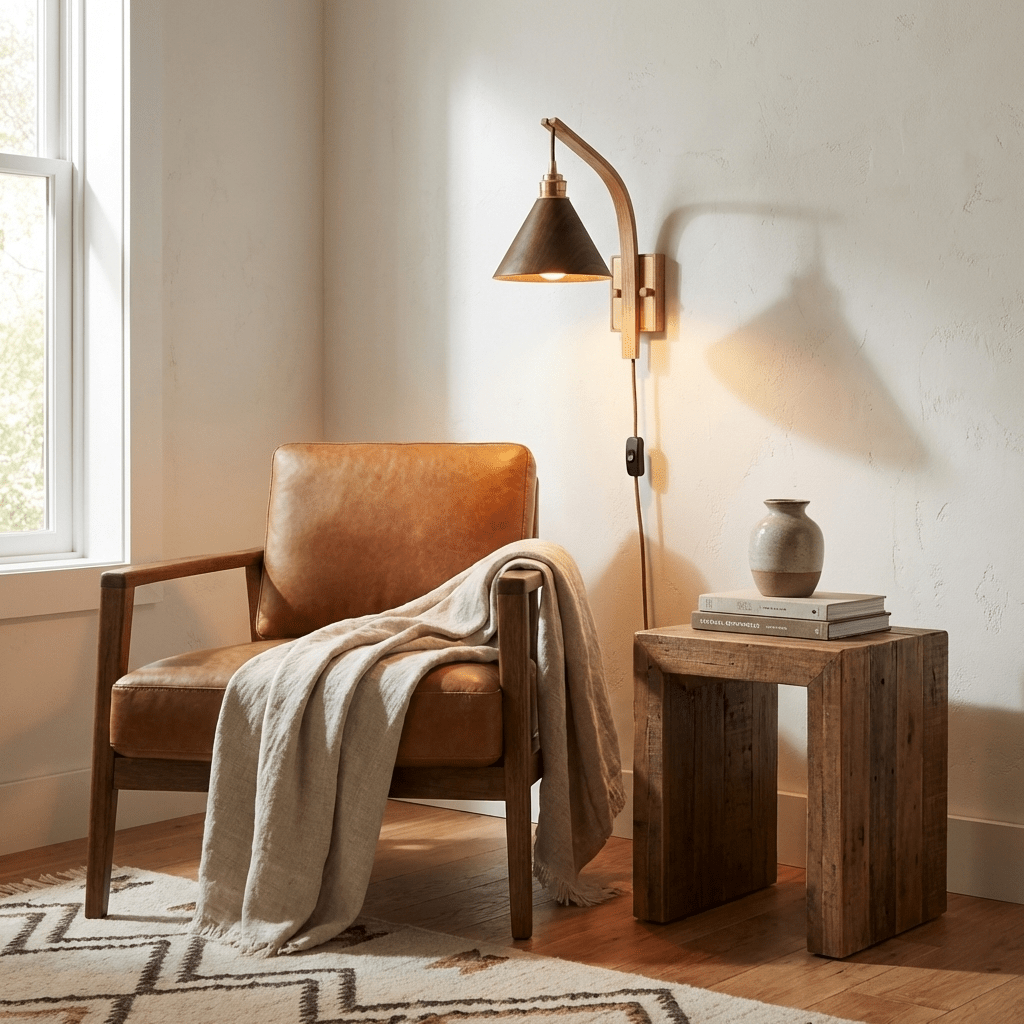 Noctel Plug-in Wall Sconce