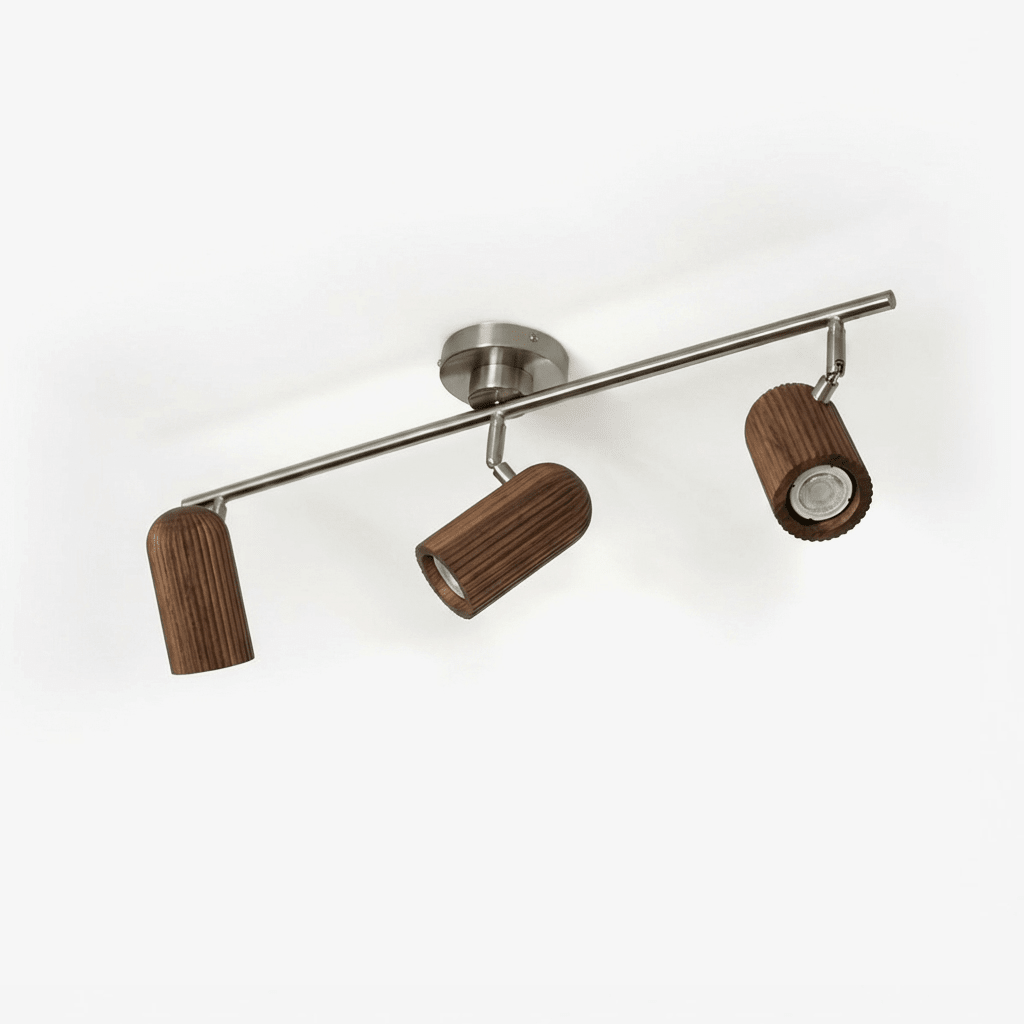 Harrowell Wood Ceiling Light