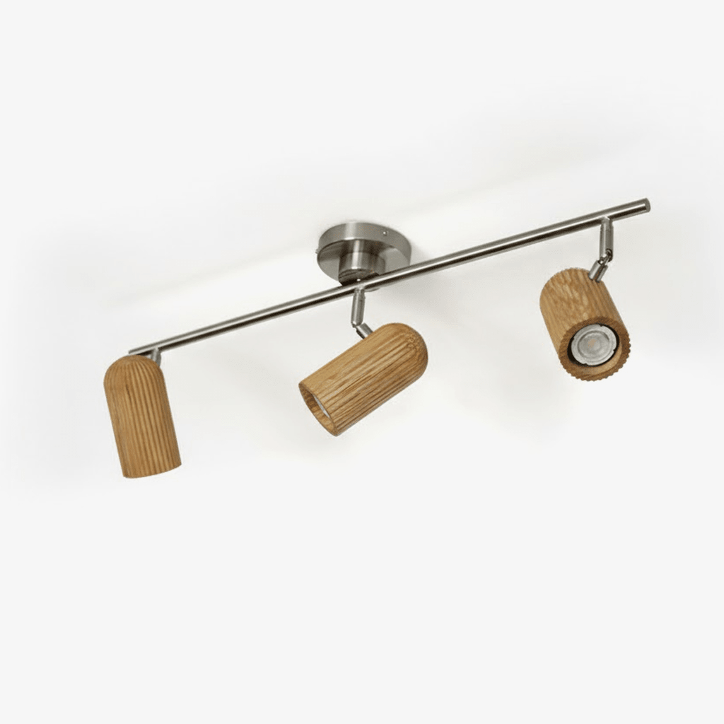 Harrowell Wood Ceiling Light