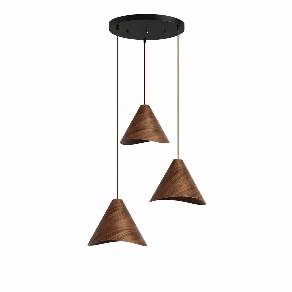 Navero Wood Pendant Light