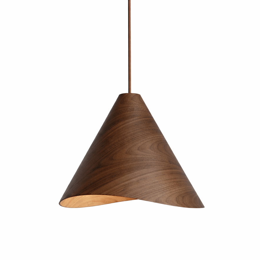 Navero Wood Pendant Light