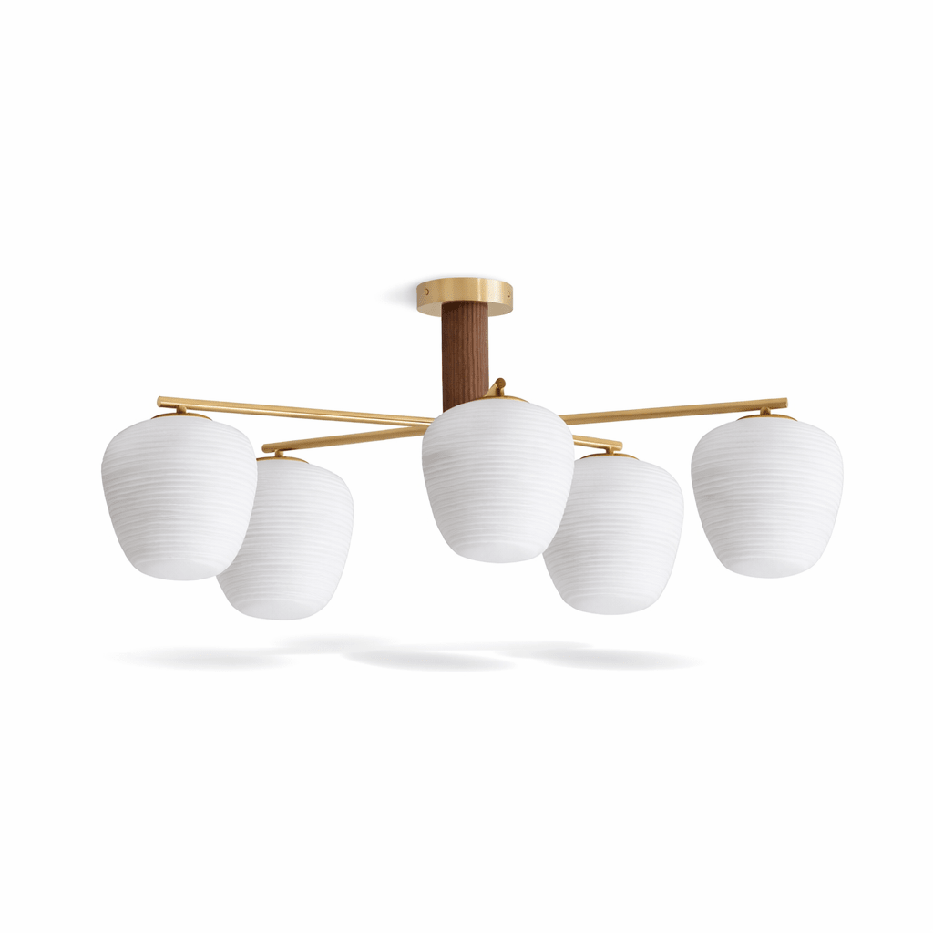 Haldenmere Branch Ceiling Light