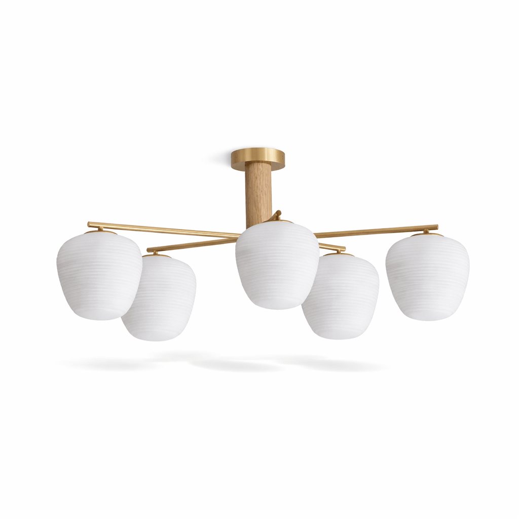Haldenmere Branch Ceiling Light