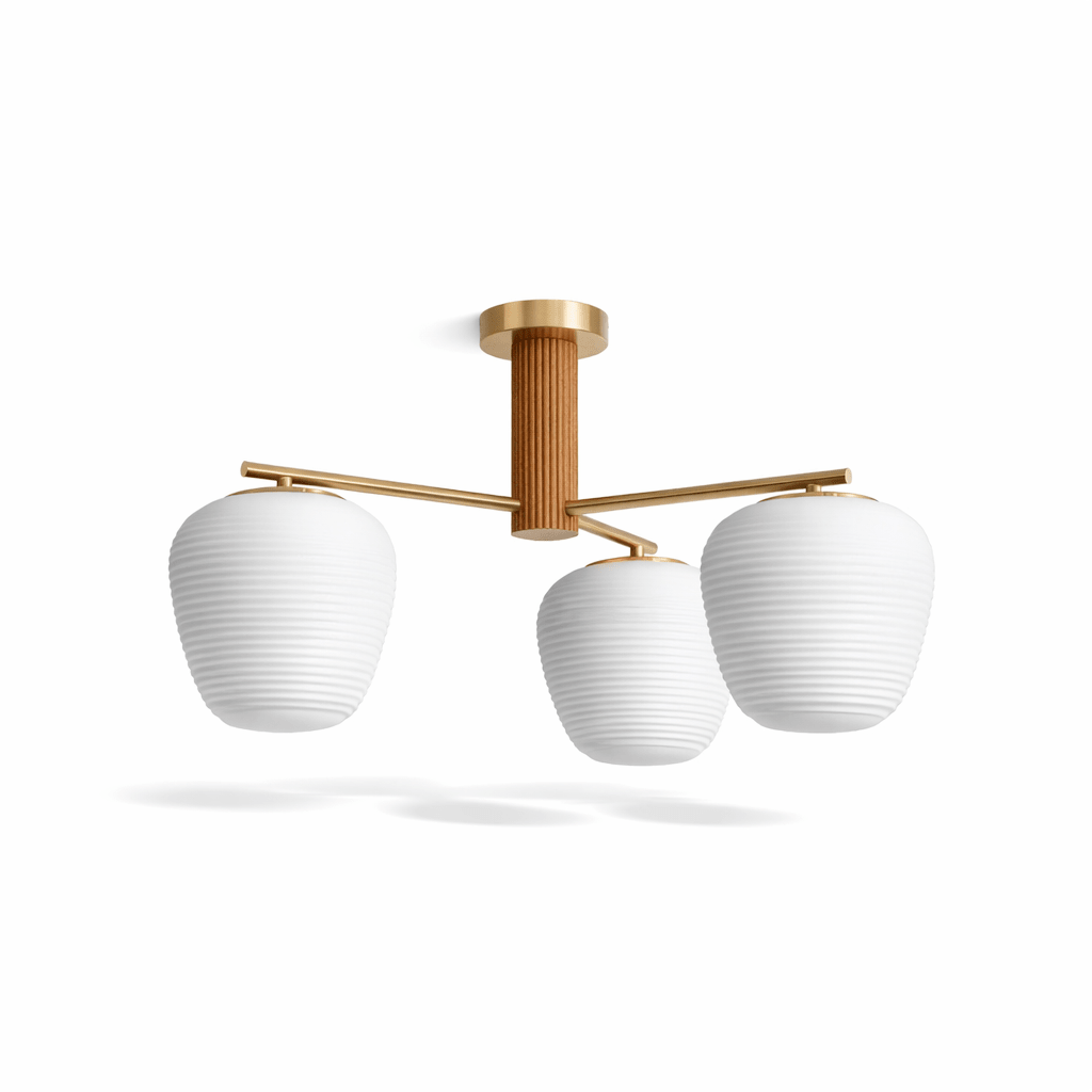 Haldenmere Branch Ceiling Light