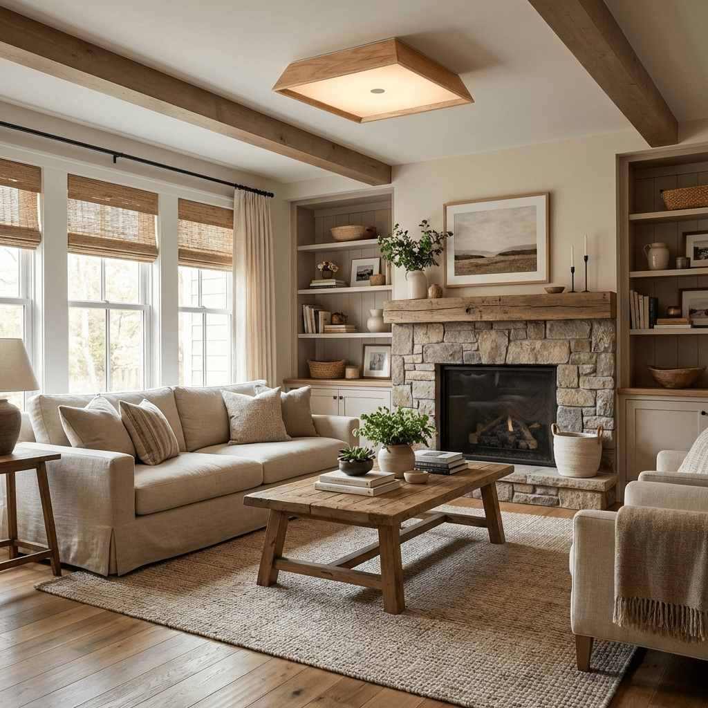 Whitlock Wood Ceiling Light