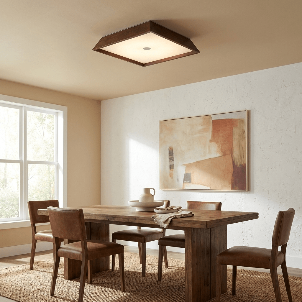 Whitlock Wood Ceiling Light