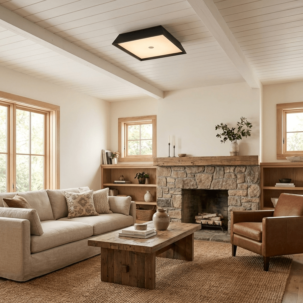Whitlock Wood Ceiling Light