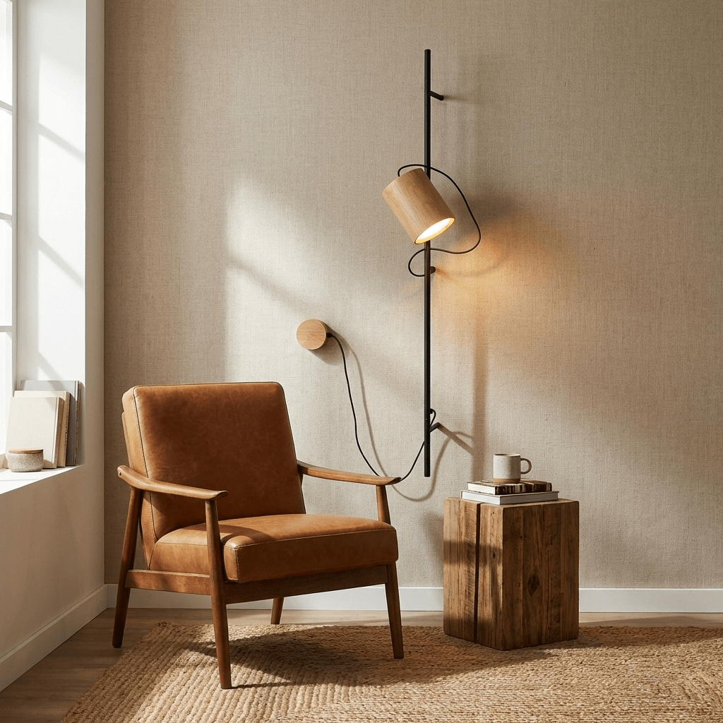 Wrenhart  Beam Wall Lamp