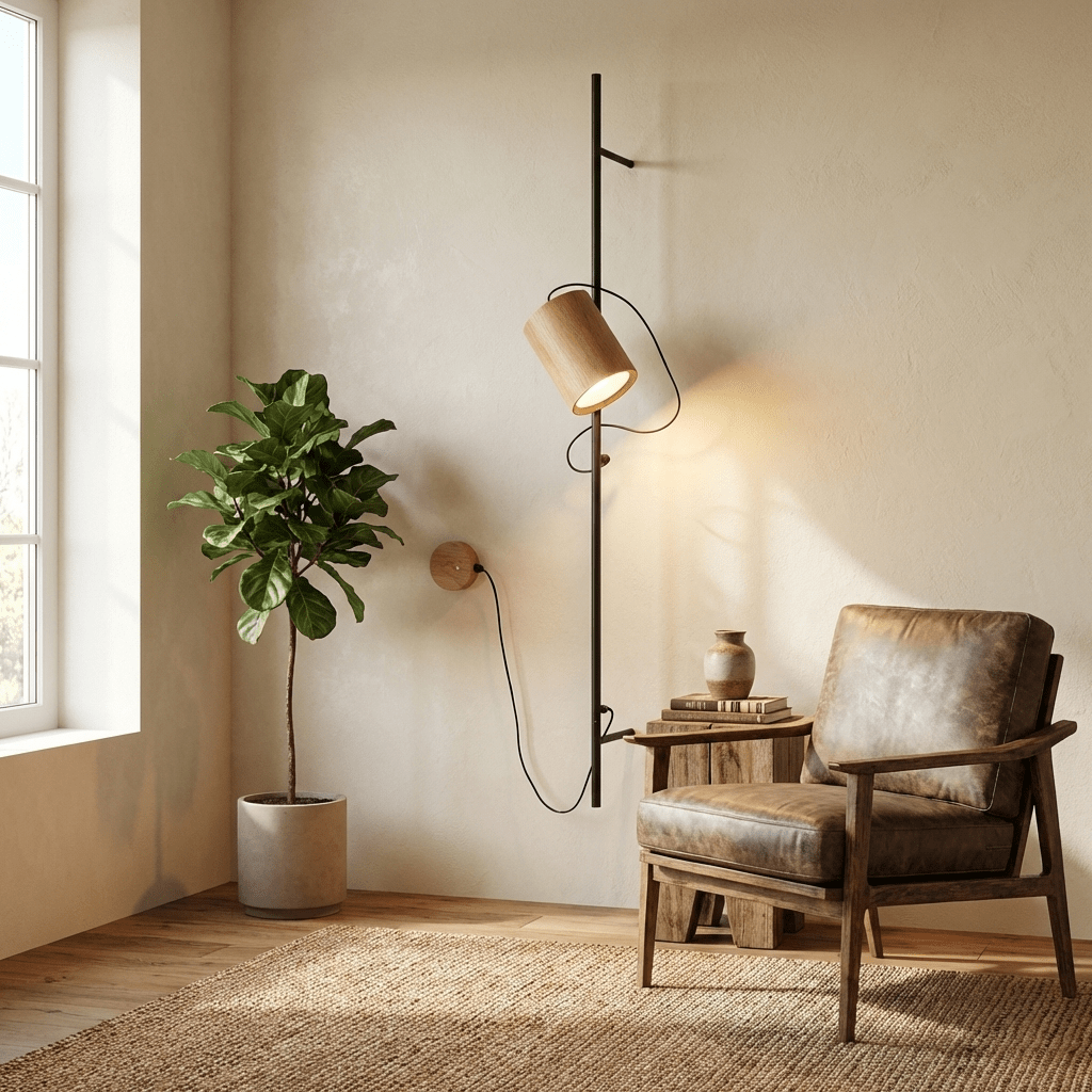 Wrenhart  Beam Wall Lamp