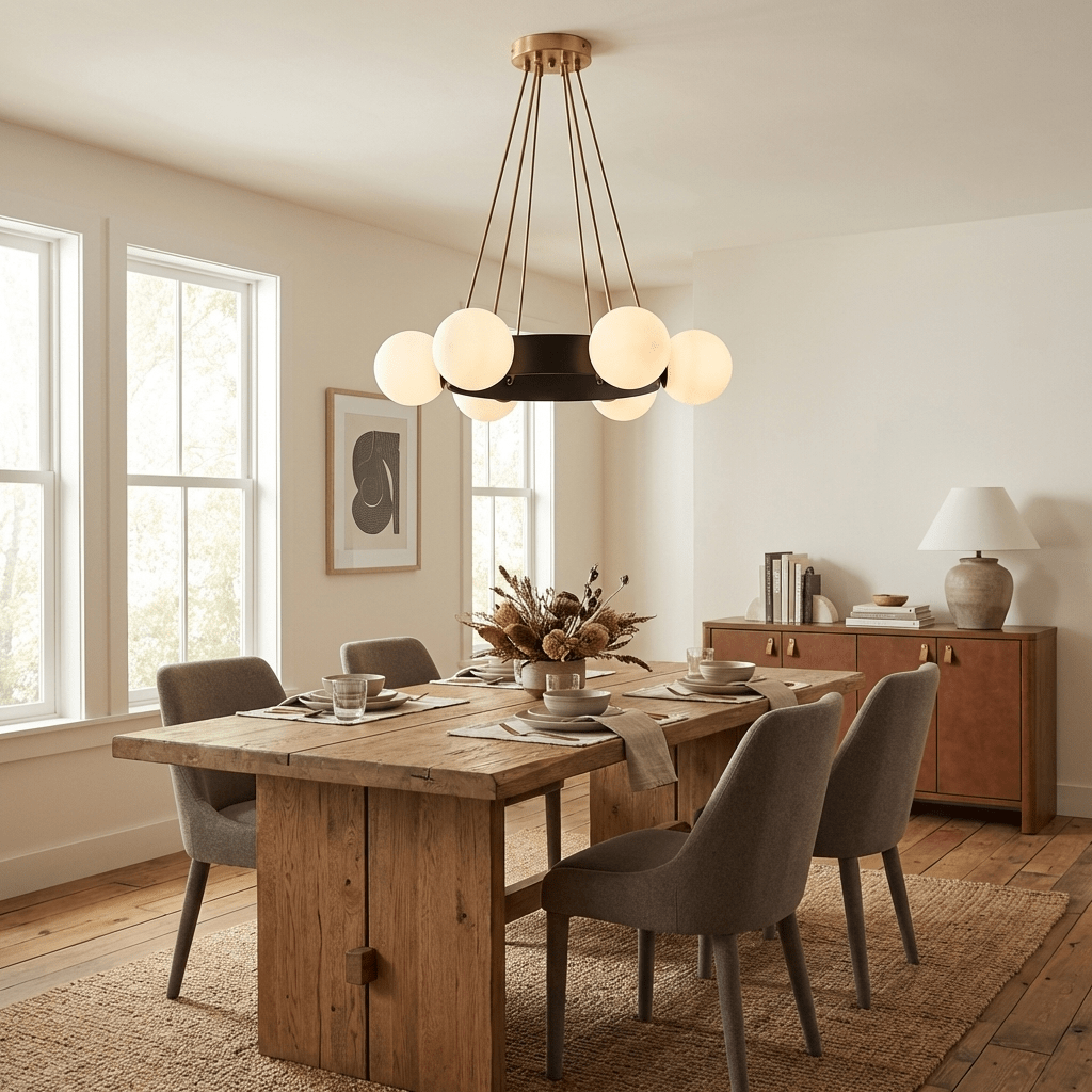 Riveliel Ring Chandelier