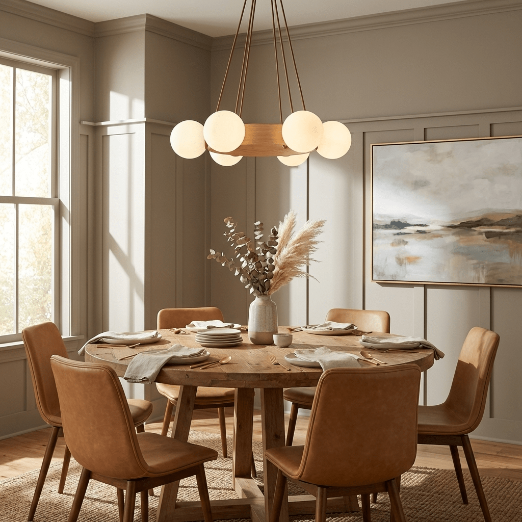 Riveliel Ring Chandelier
