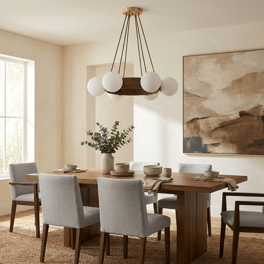 Riveliel Ring Chandelier