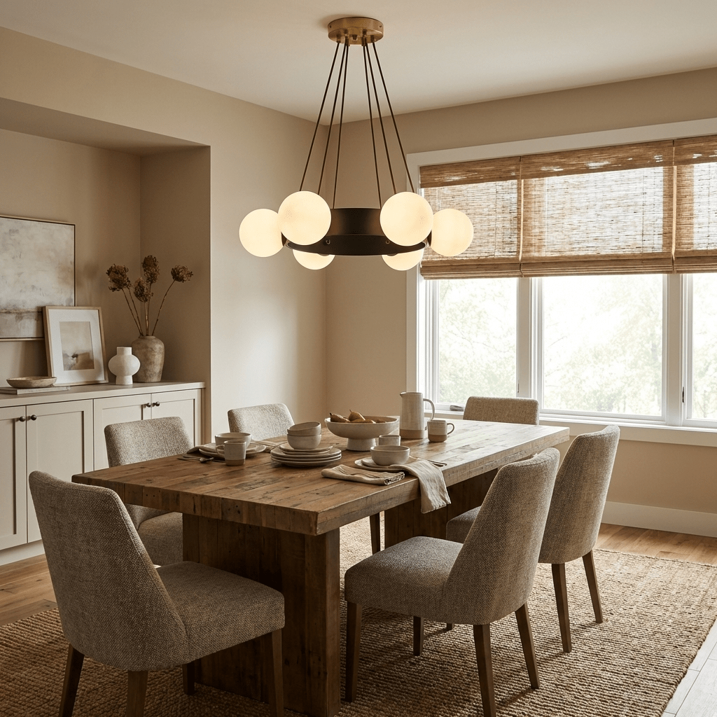 Riveliel Ring Chandelier