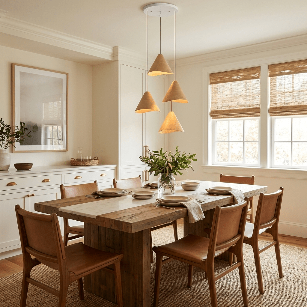 Navero Wood Pendant Light