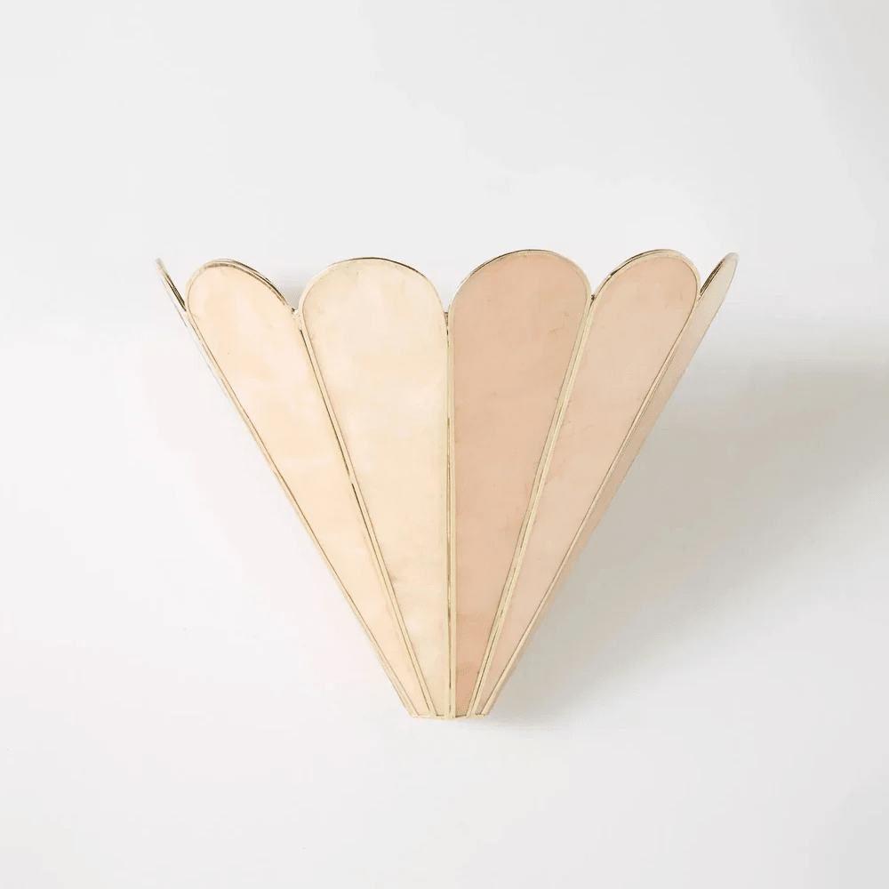 Nacieria Shell Petal Wall Lamp