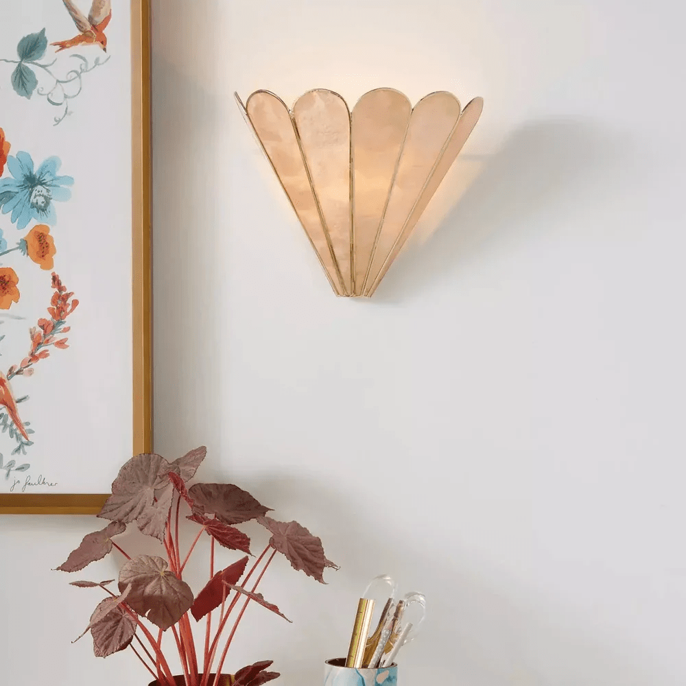 Nacieria Shell Petal Wall Lamp